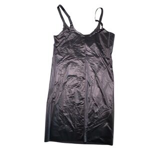 SPANX Very Black Cami Slip Shapewear XL NWT 10506R